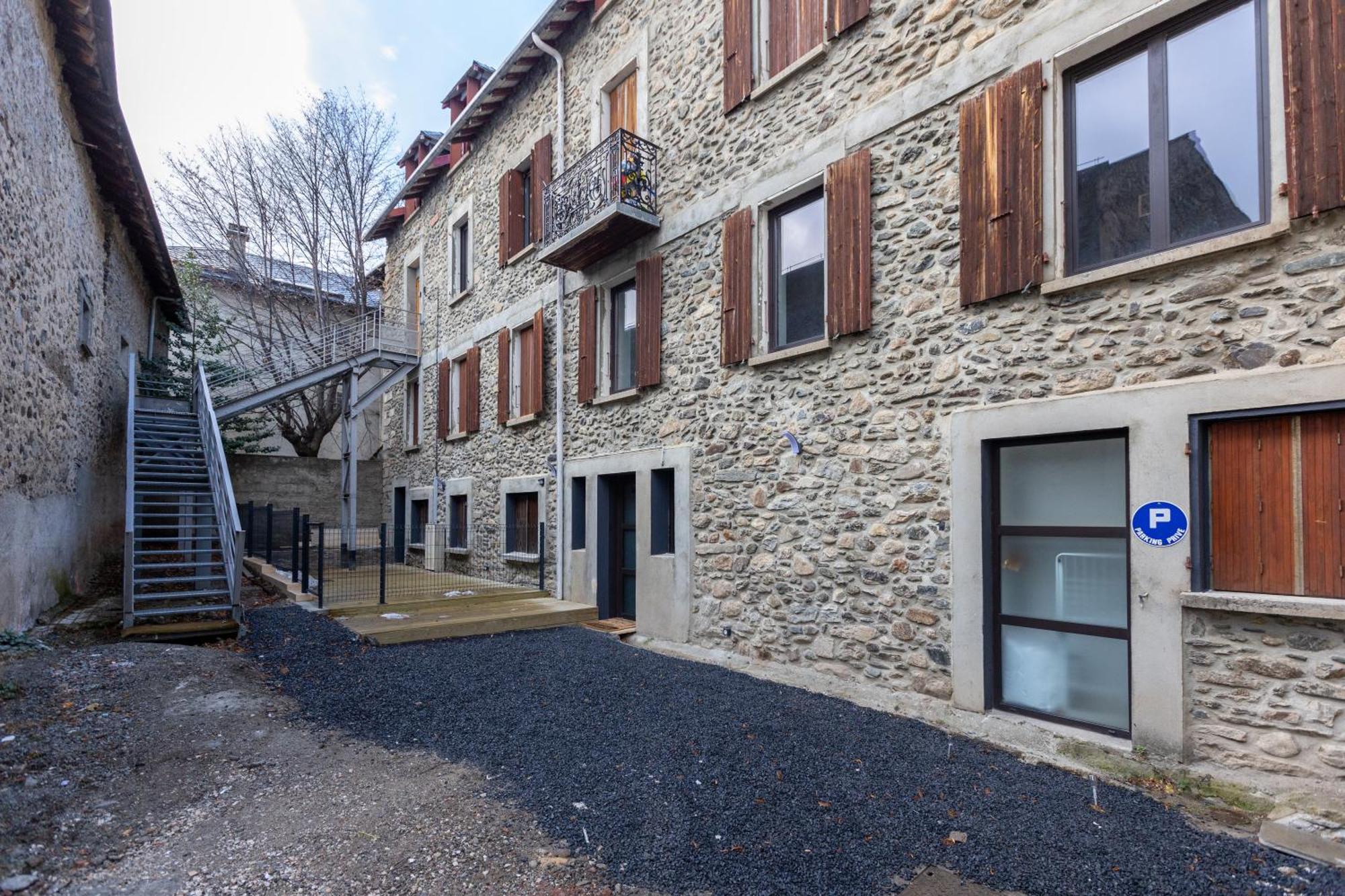 Апартаменты Le Repaire Des Ecureuils - Appt Avec Terrasse Формигер Экстерьер фото